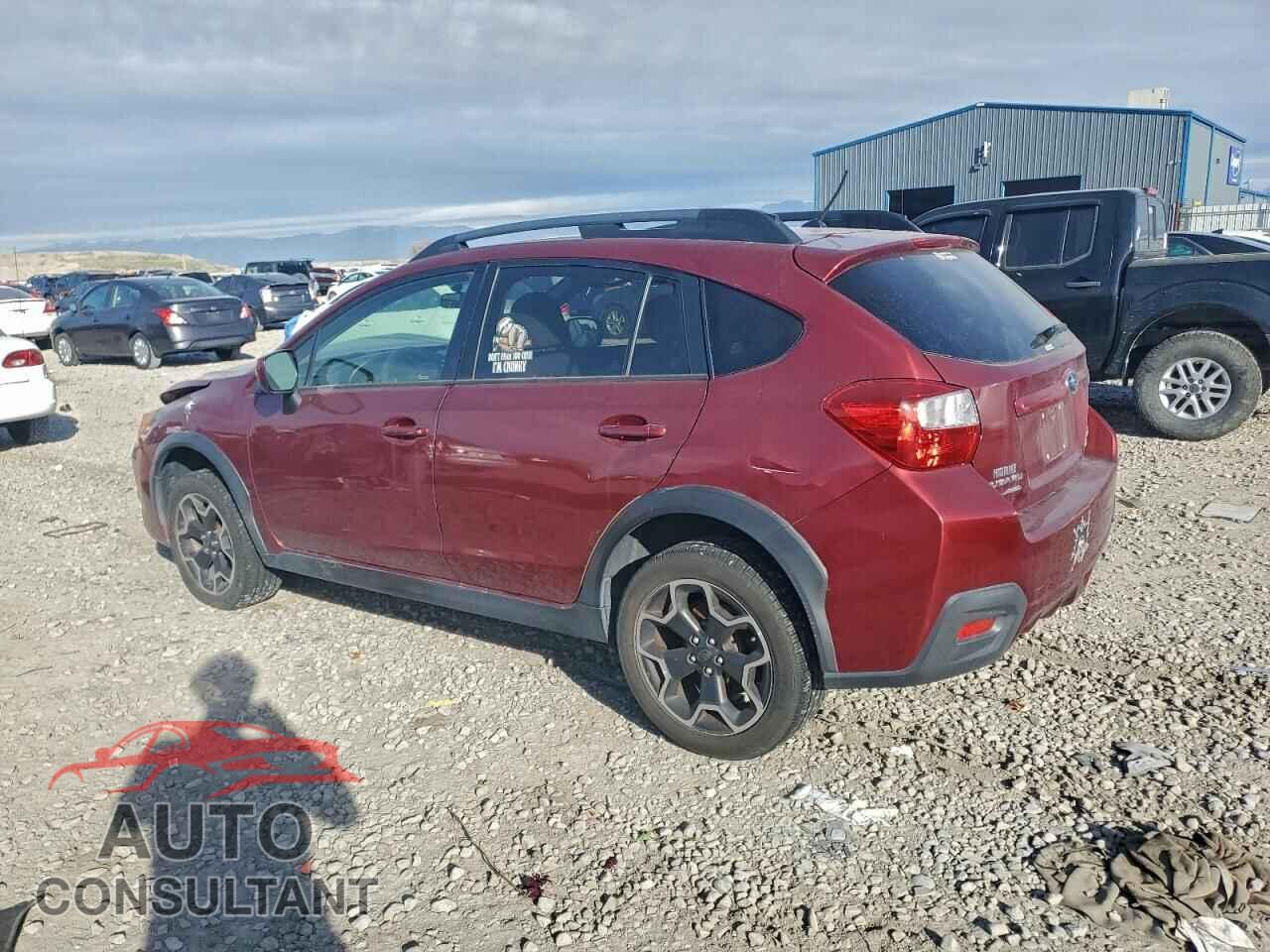 SUBARU XV 2013 - JF2GPAVC8D2847475