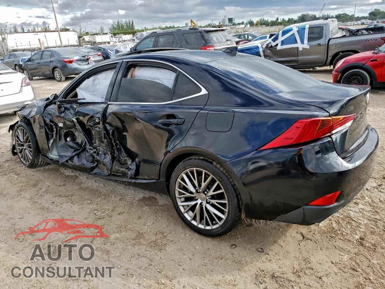LEXUS IS 2017 - JTHBA1D28H5039455
