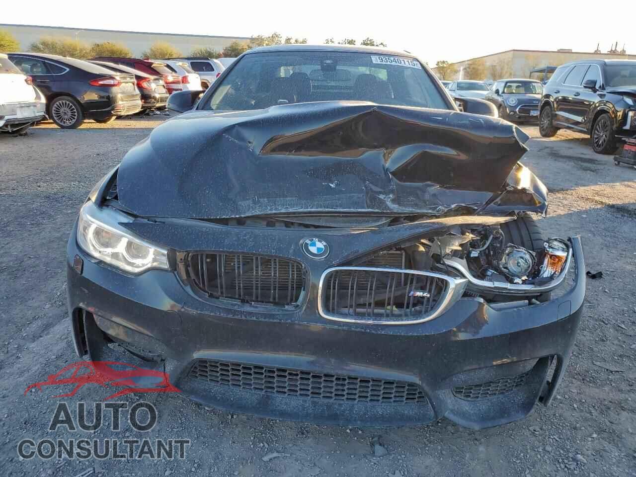 BMW M4 2015 - WBS3U9C53FP968244