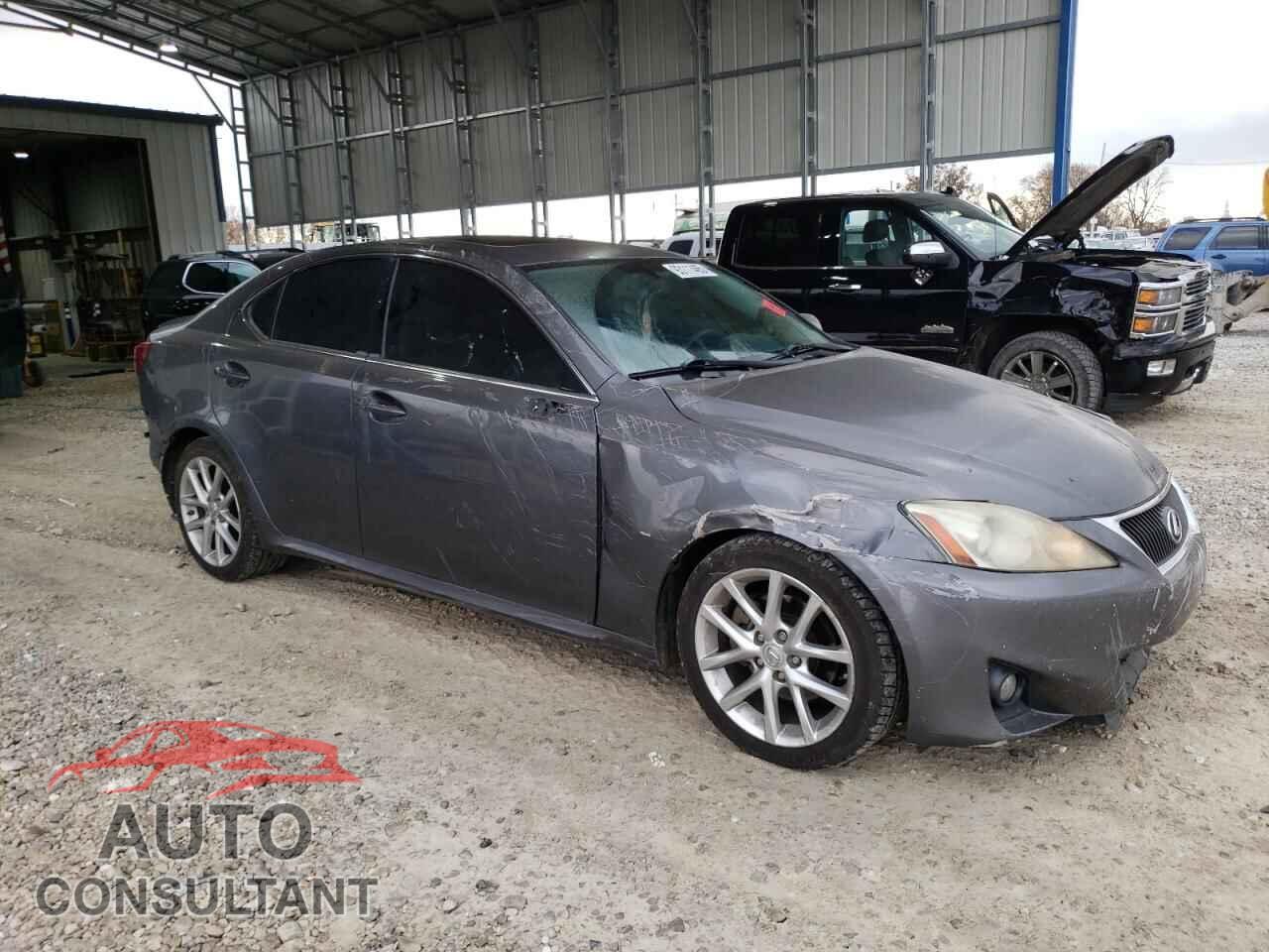 LEXUS IS 2012 - JTHBF5C21C5174666