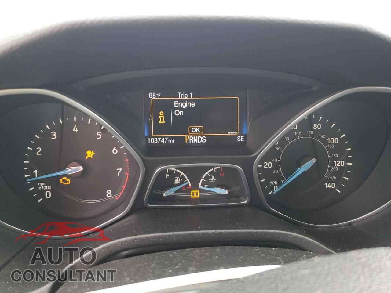 FORD FOCUS 2017 - 1FADP3FE6HL275972