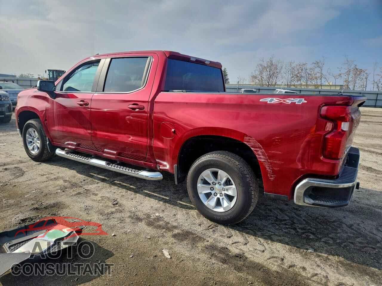 CHEVROLET SILVERADO 2024 - 1GCPDDEK4RZ246725
