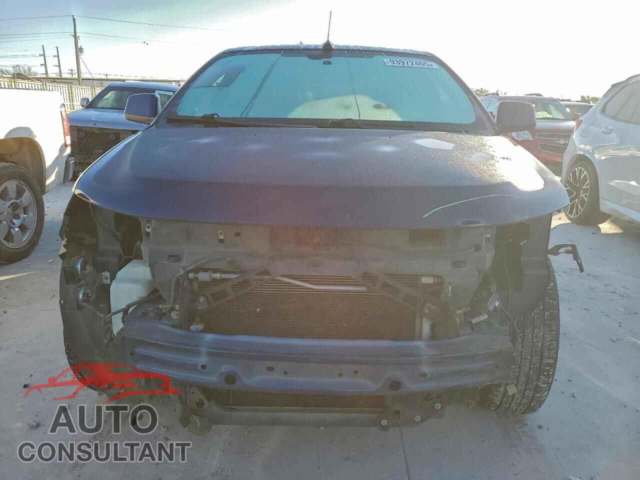 FORD EDGE 2011 - 2FMDK3KC2BBA53221