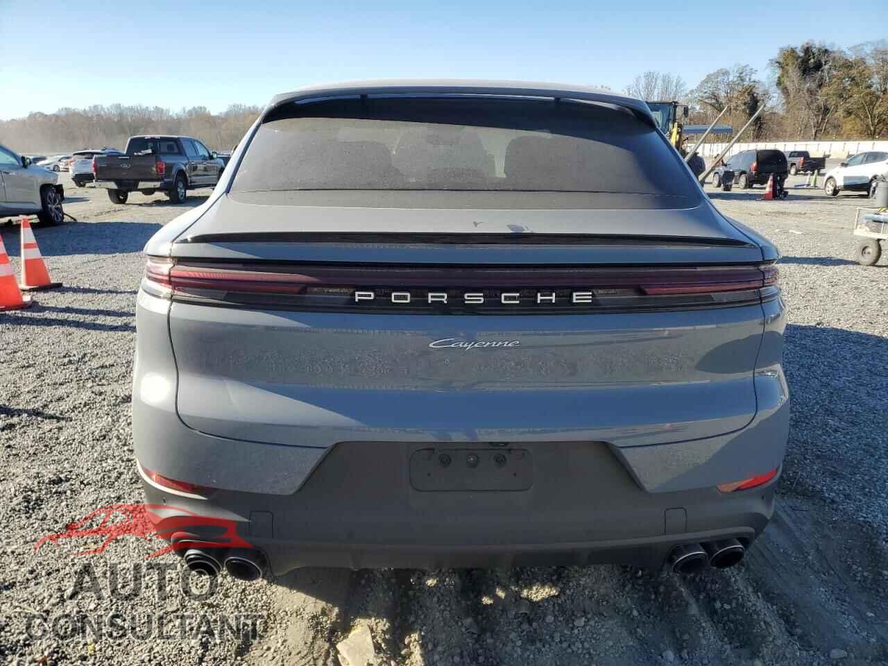 PORSCHE CAYENNE 2025 - WP1BA2AY2SDA32240