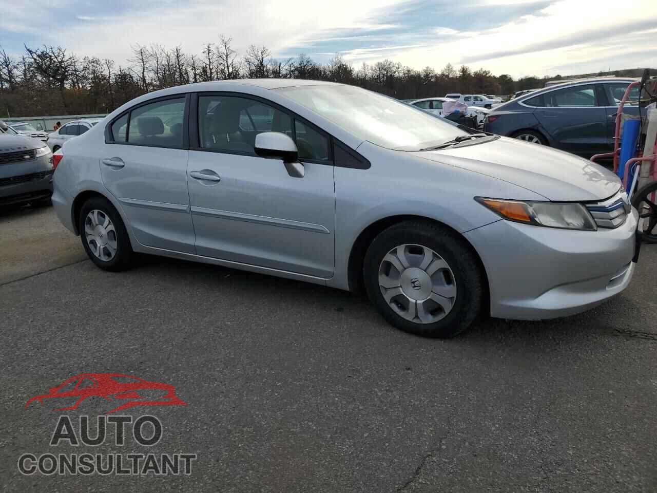HONDA CIVIC 2012 - JHMFB4F20CS000446