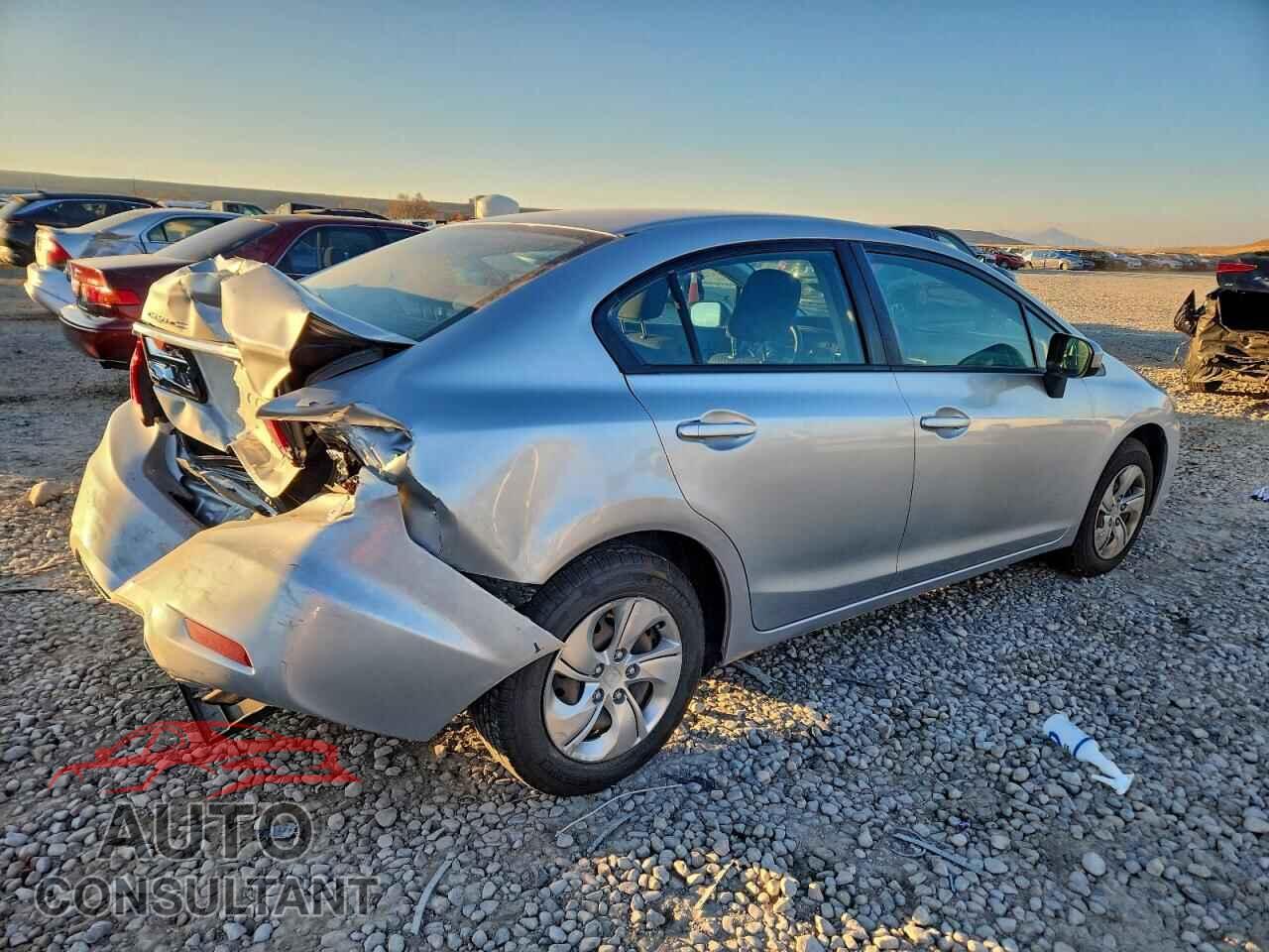HONDA CIVIC 2014 - 19XFB2F5XEE012805