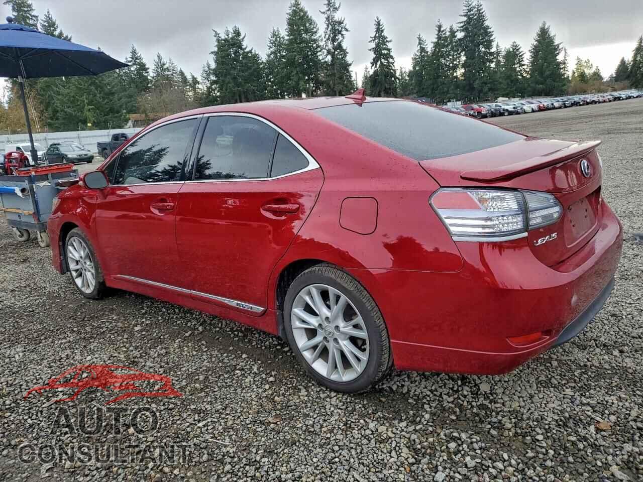 LEXUS HS 2010 - JTHBB1BA8A2015543