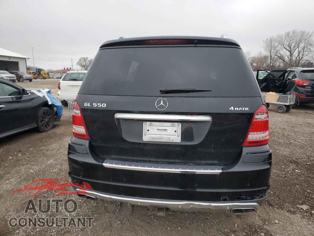 MERCEDES-BENZ GL-CLASS 2012 - 4JGBF8GE0CA768482