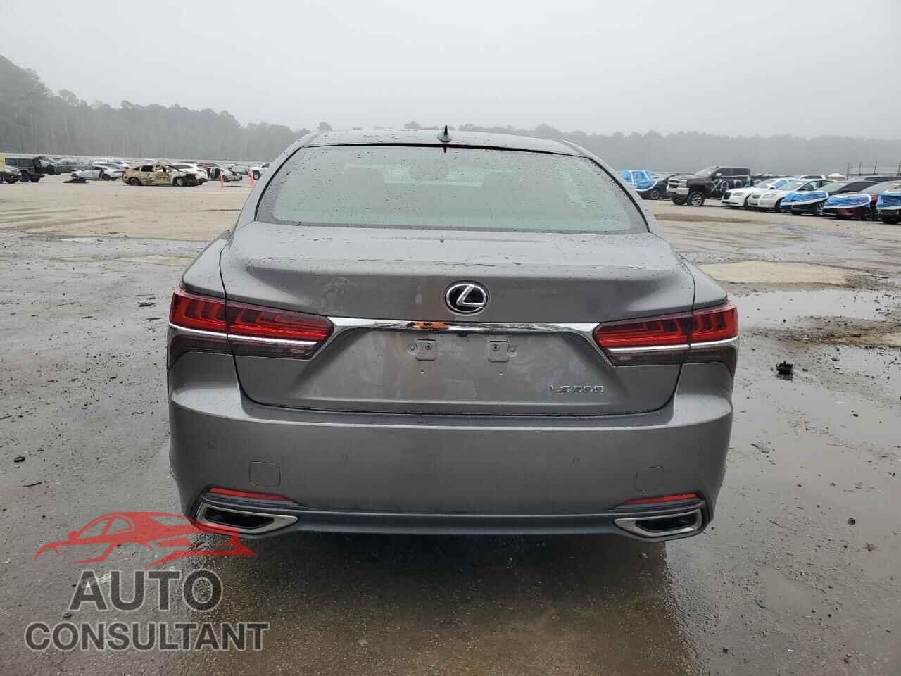 LEXUS LS500 2018 - JTHB51FFXJ5001722