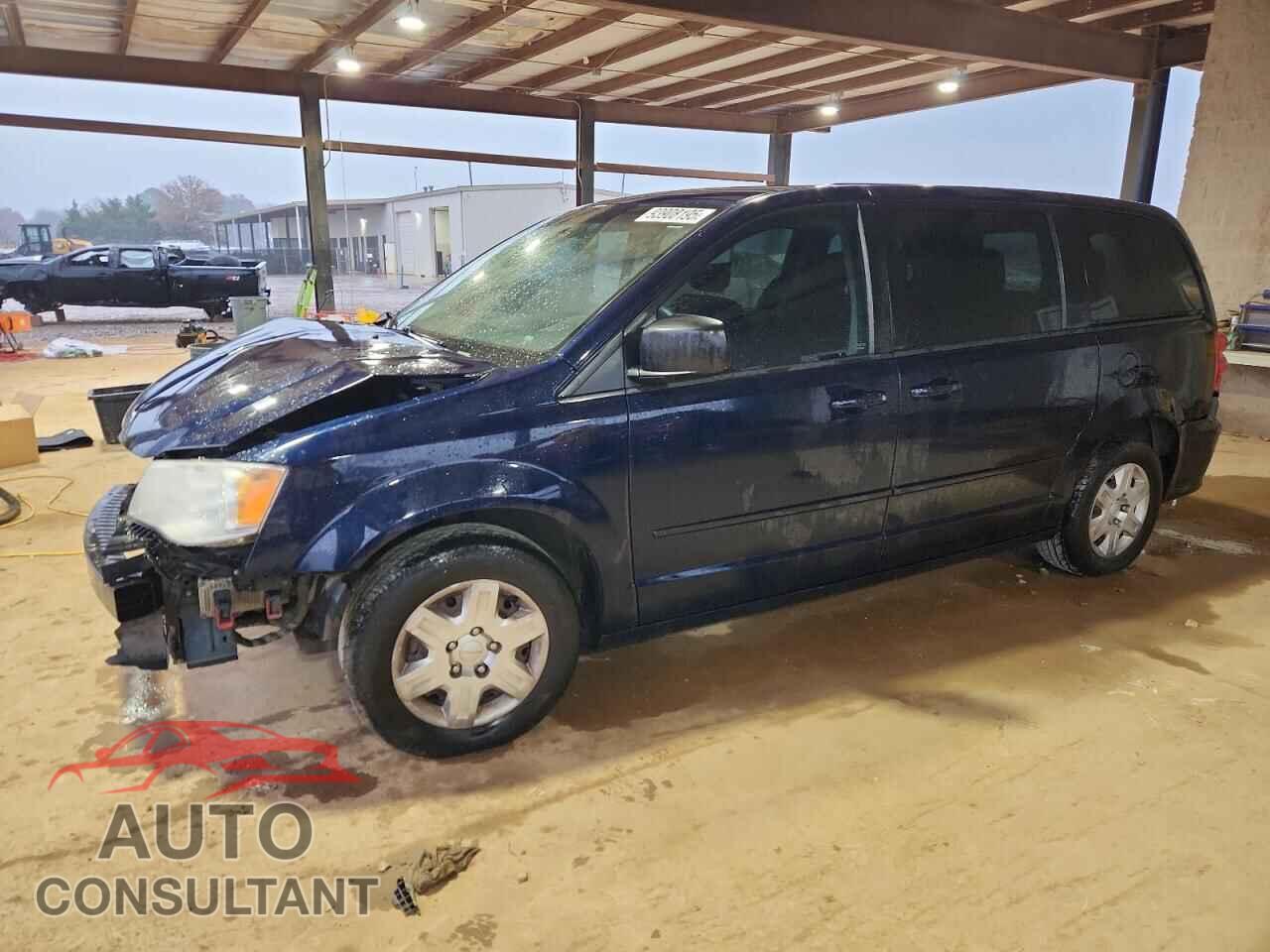 DODGE CARAVAN 2012 - 2C4RDGBG4CR365046