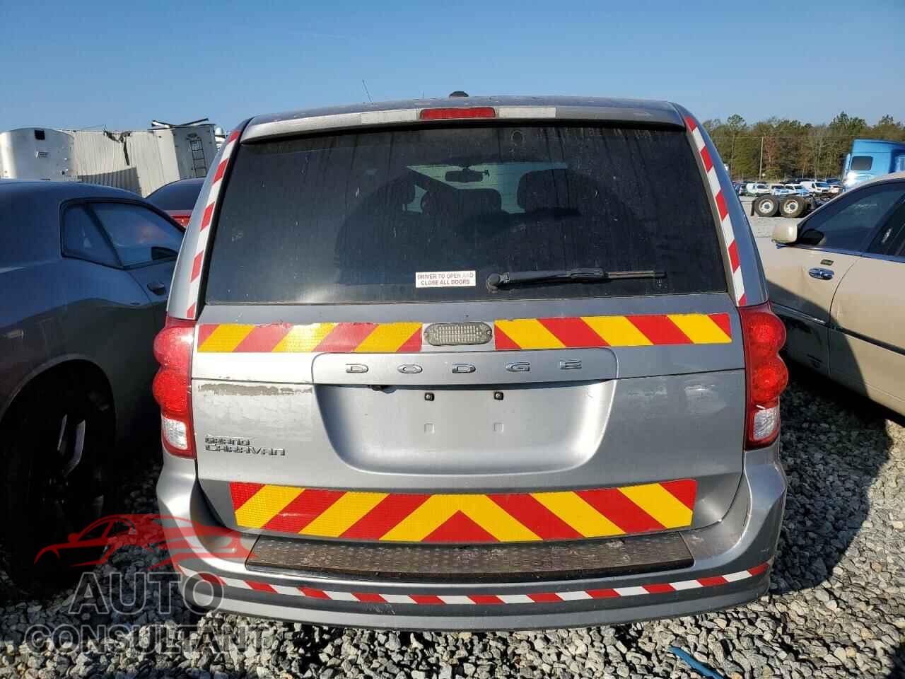 DODGE CARAVAN 2016 - 2C4RDGBG4GR385819