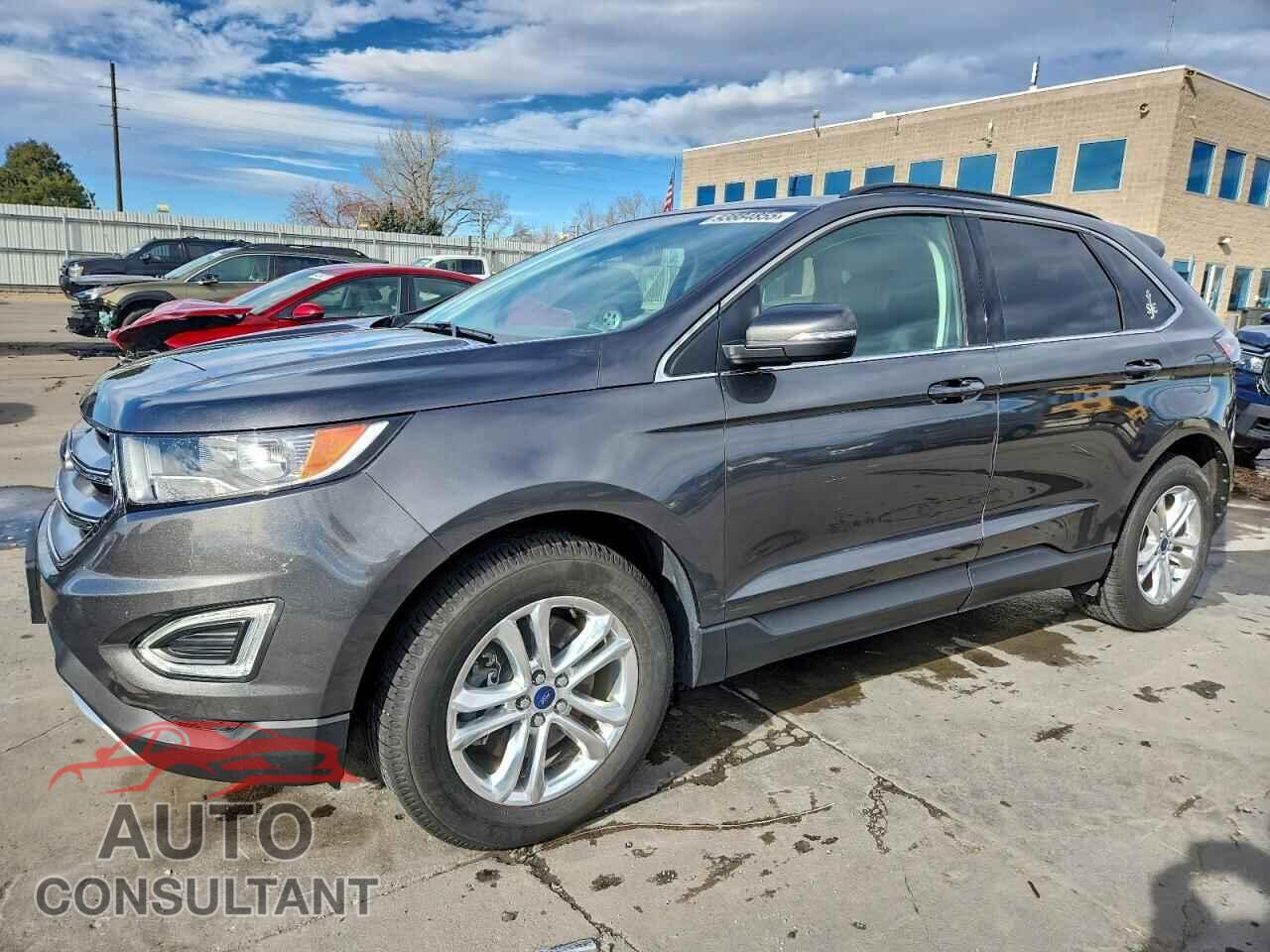 FORD EDGE 2015 - 2FMTK4J83FBB55714