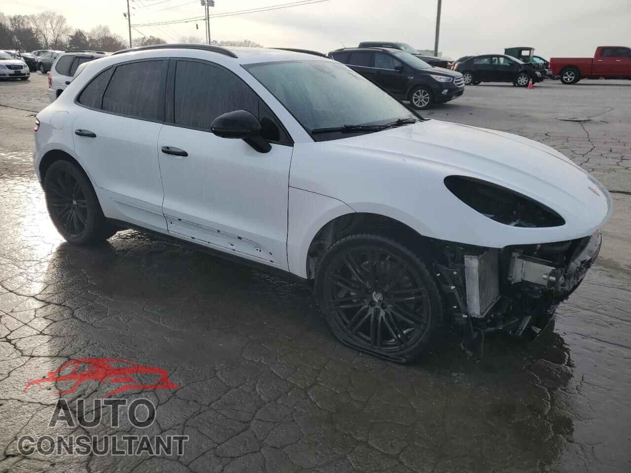 PORSCHE MACAN 2017 - WP1AB2A59HLB18156