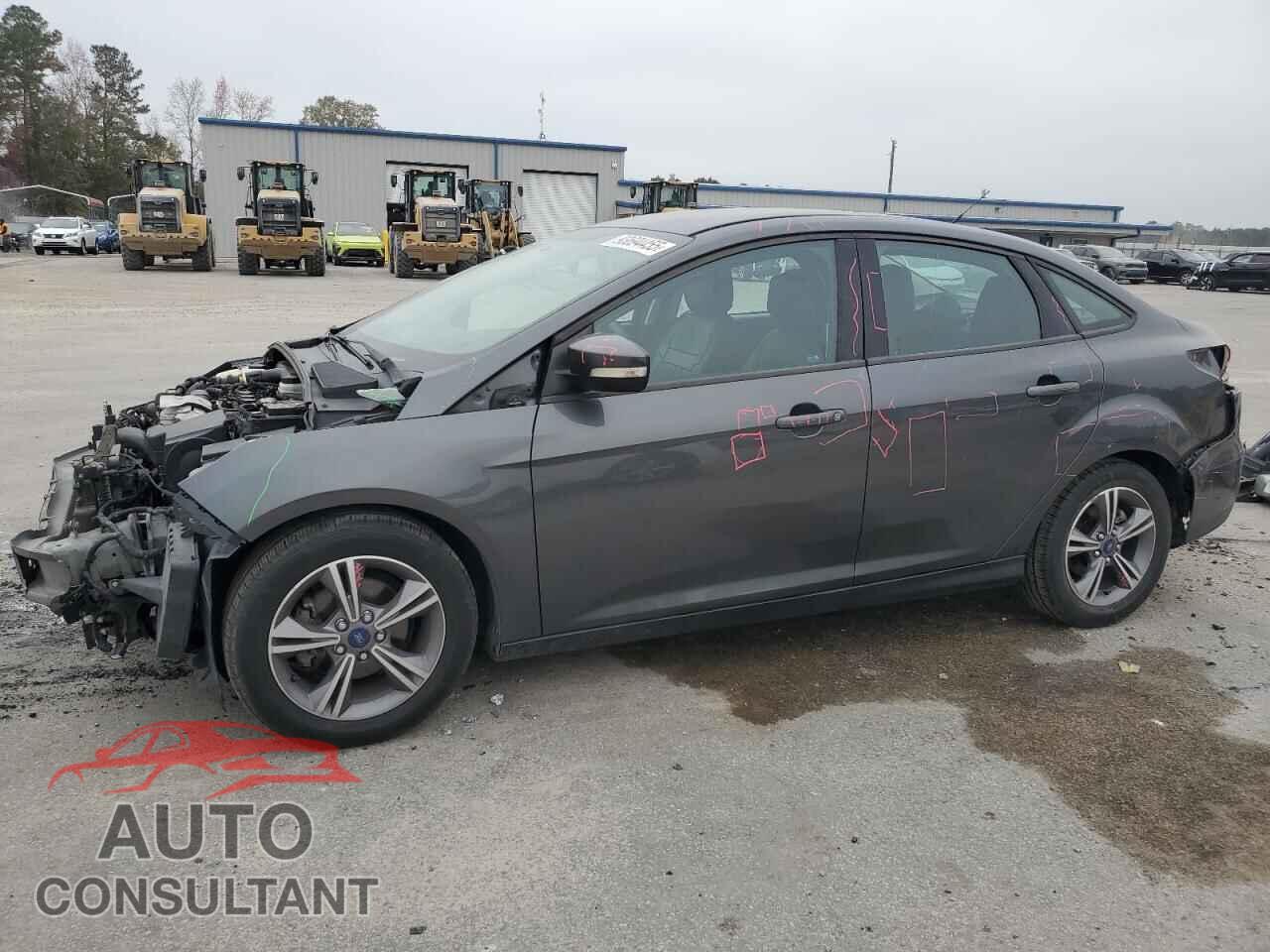 FORD FOCUS 2017 - 1FADP3FE6HL275972