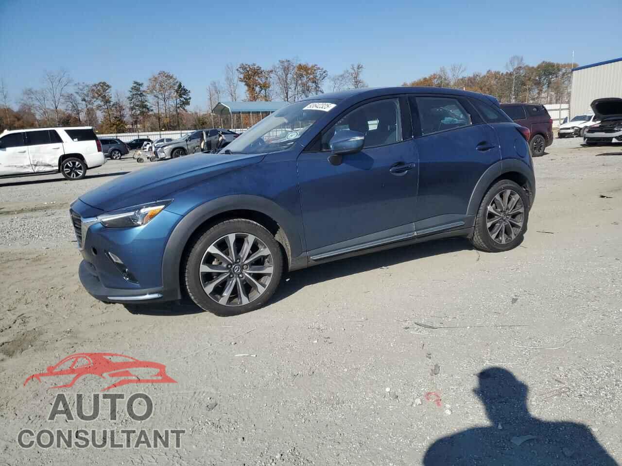 MAZDA CX-3 2019 - JM1DKDD77K1459565
