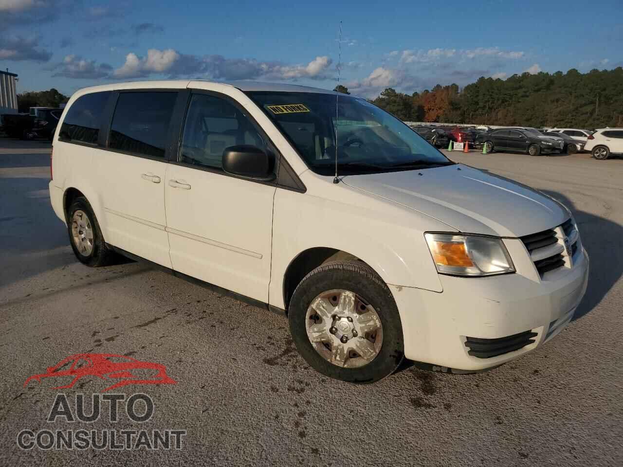 DODGE CARAVAN 2010 - 2D4RN4DE5AR462845