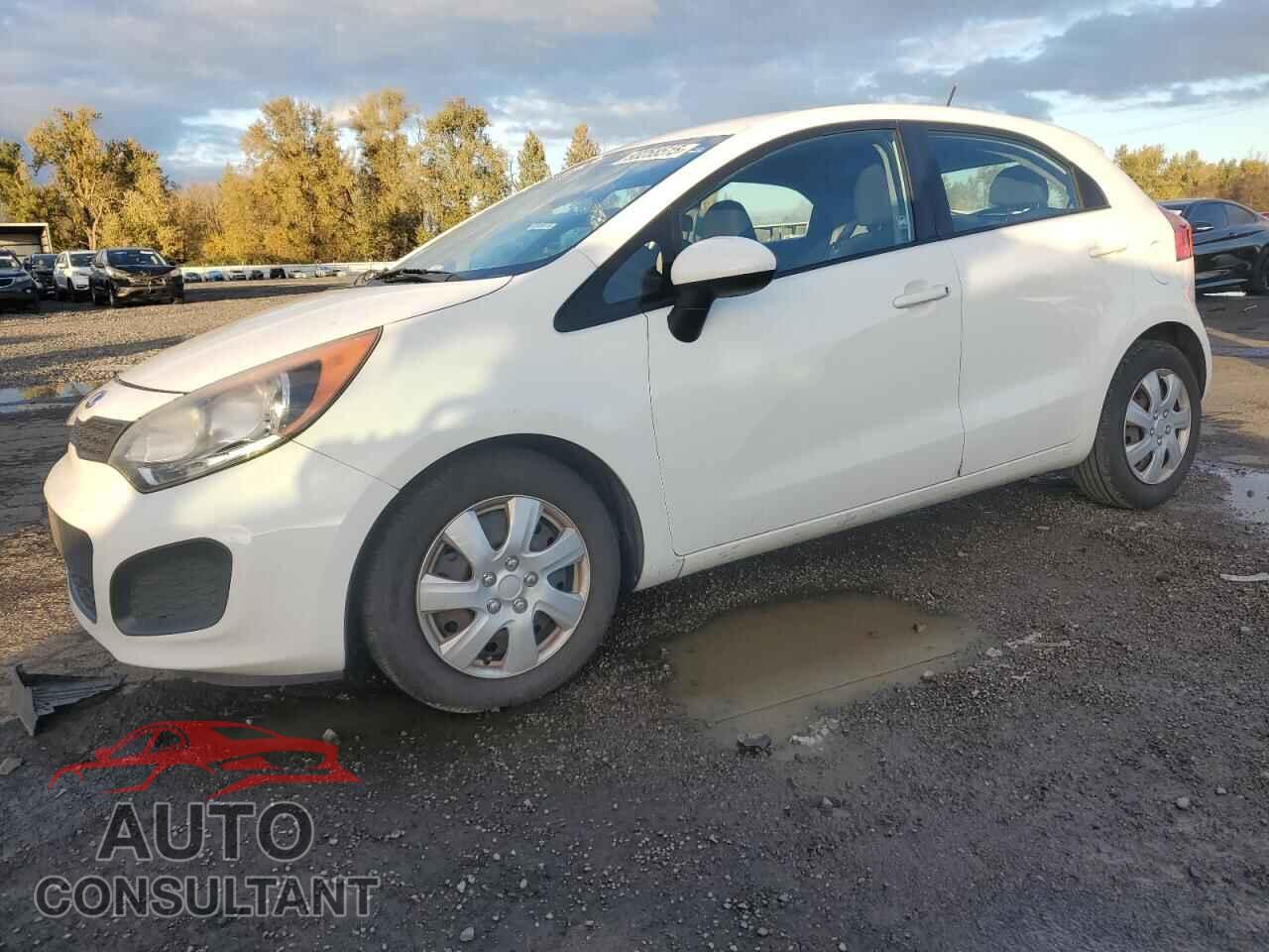KIA RIO 2013 - KNADM5A36D6204877
