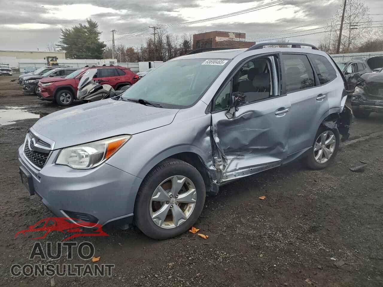 SUBARU FORESTER 2014 - JF2SJAEC2EH521391