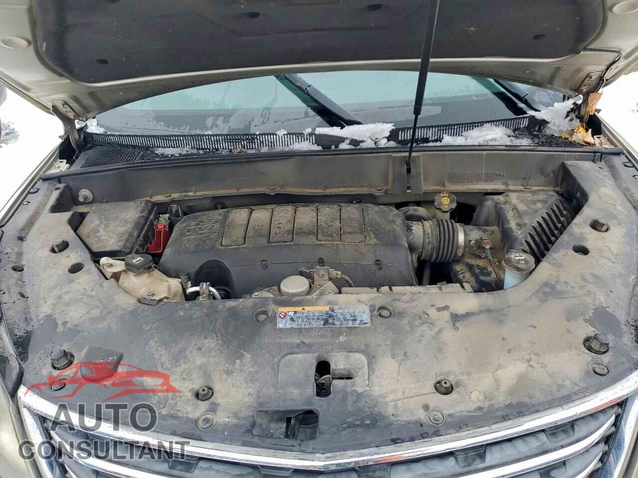 CHEVROLET TRAVERSE 2013 - 1GNKRGKD5DJ101694