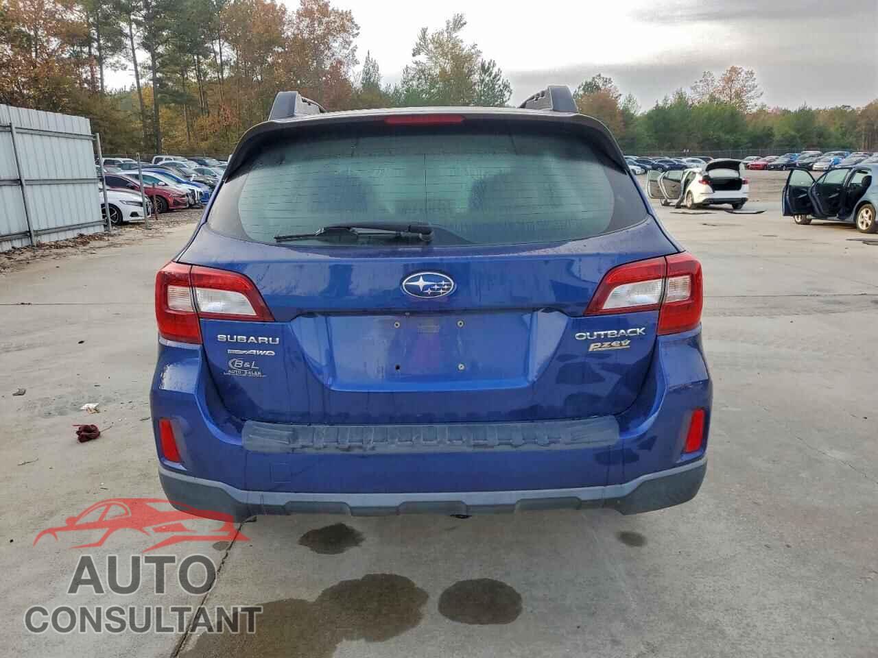 SUBARU OUTBACK 2017 - 4S4BSAAC2H3223342