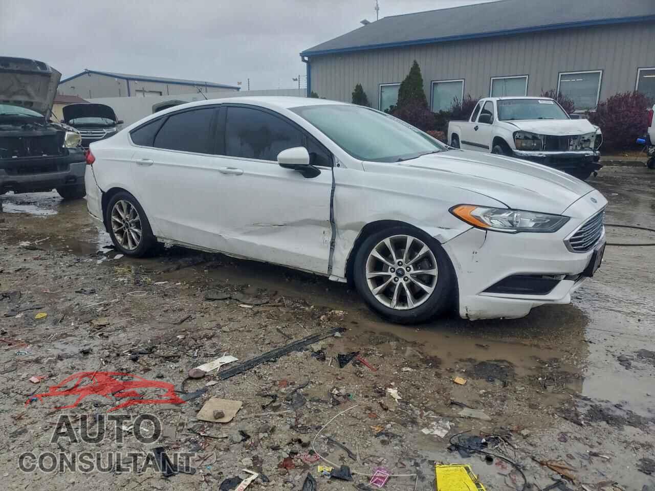 FORD FUSION 2017 - 3FA6P0HD6HR287004