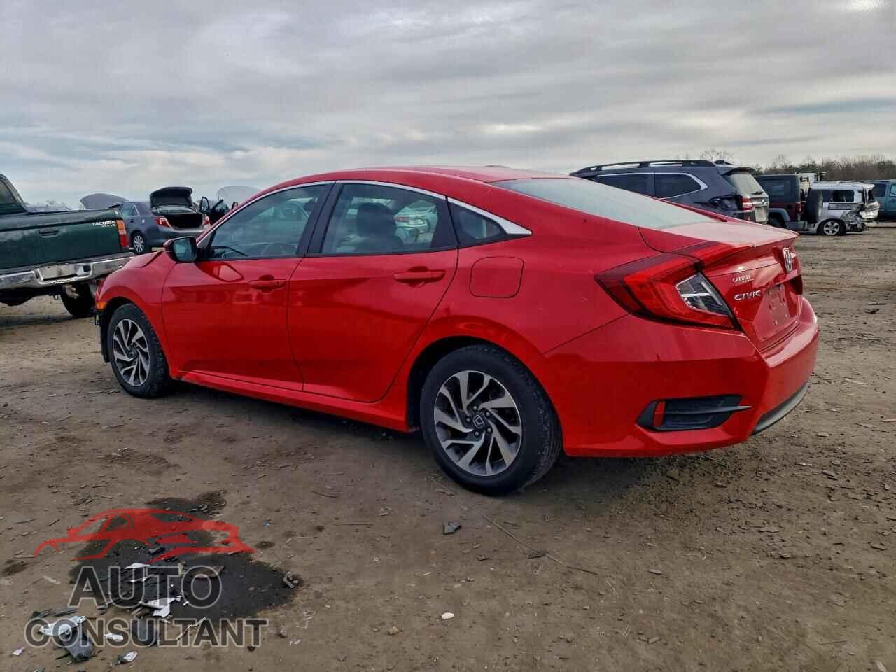 HONDA CIVIC 2016 - 2HGFC2F76GH536699