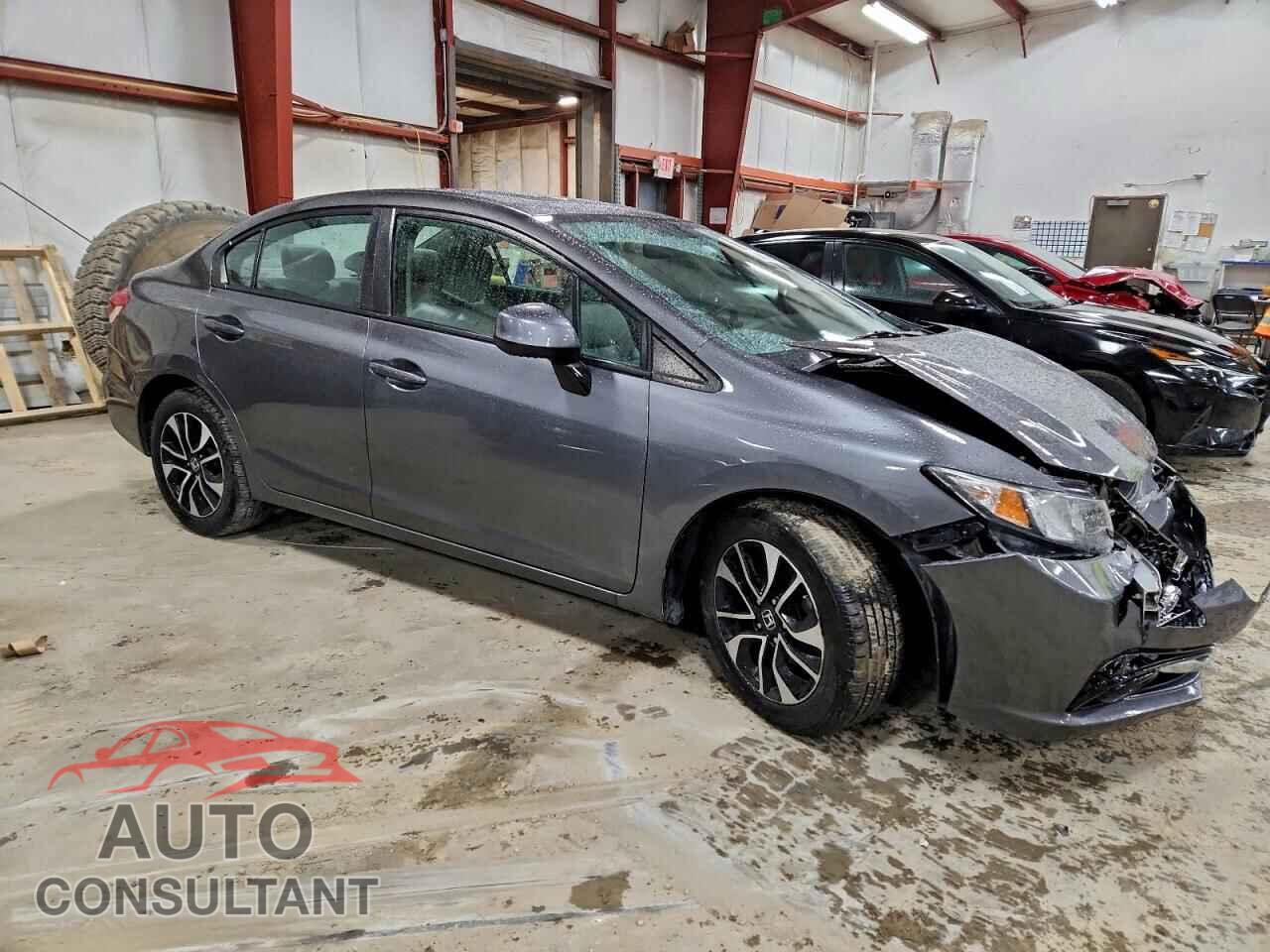HONDA CIVIC 2013 - 2HGFB2F91DH512004