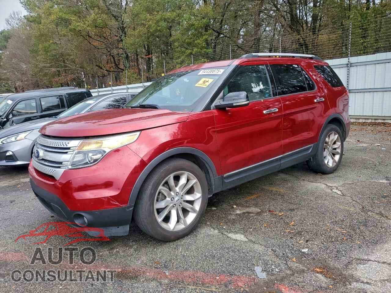 FORD EXPLORER 2013 - 1FM5K7D88DGA73795