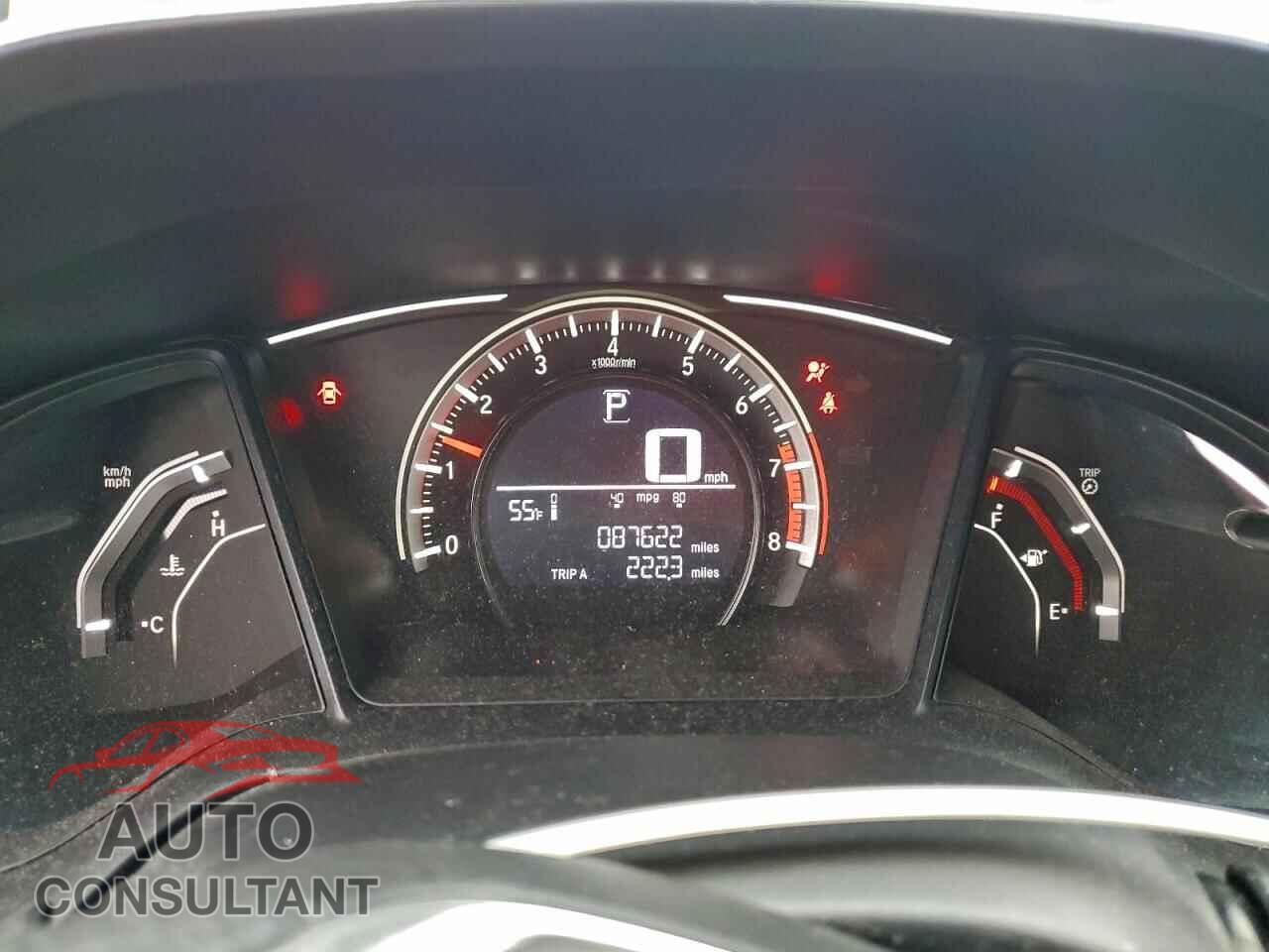 HONDA CIVIC 2018 - 2HGFC2F59JH554510