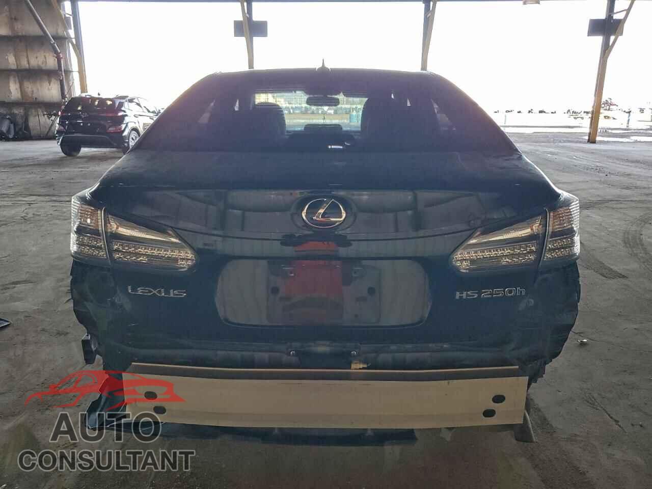 LEXUS HS 2010 - JTHBB1BAXA2005600