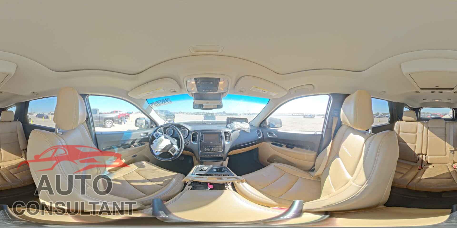 DODGE DURANGO 2011 - 1D4SD5GT8BC708706