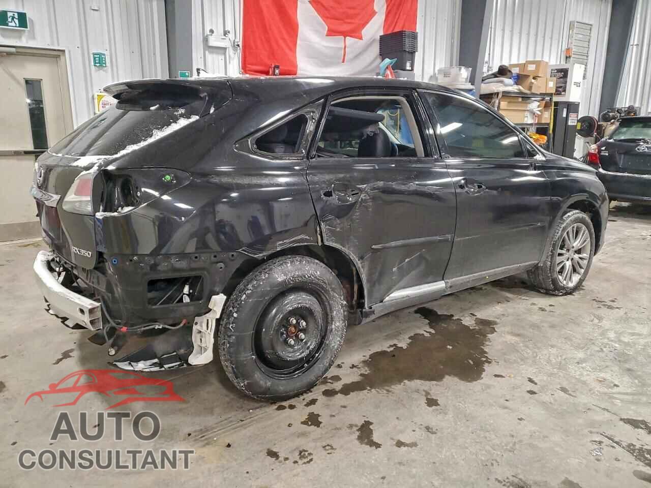 LEXUS RX350 2013 - 2T2BK1BAXDC164412