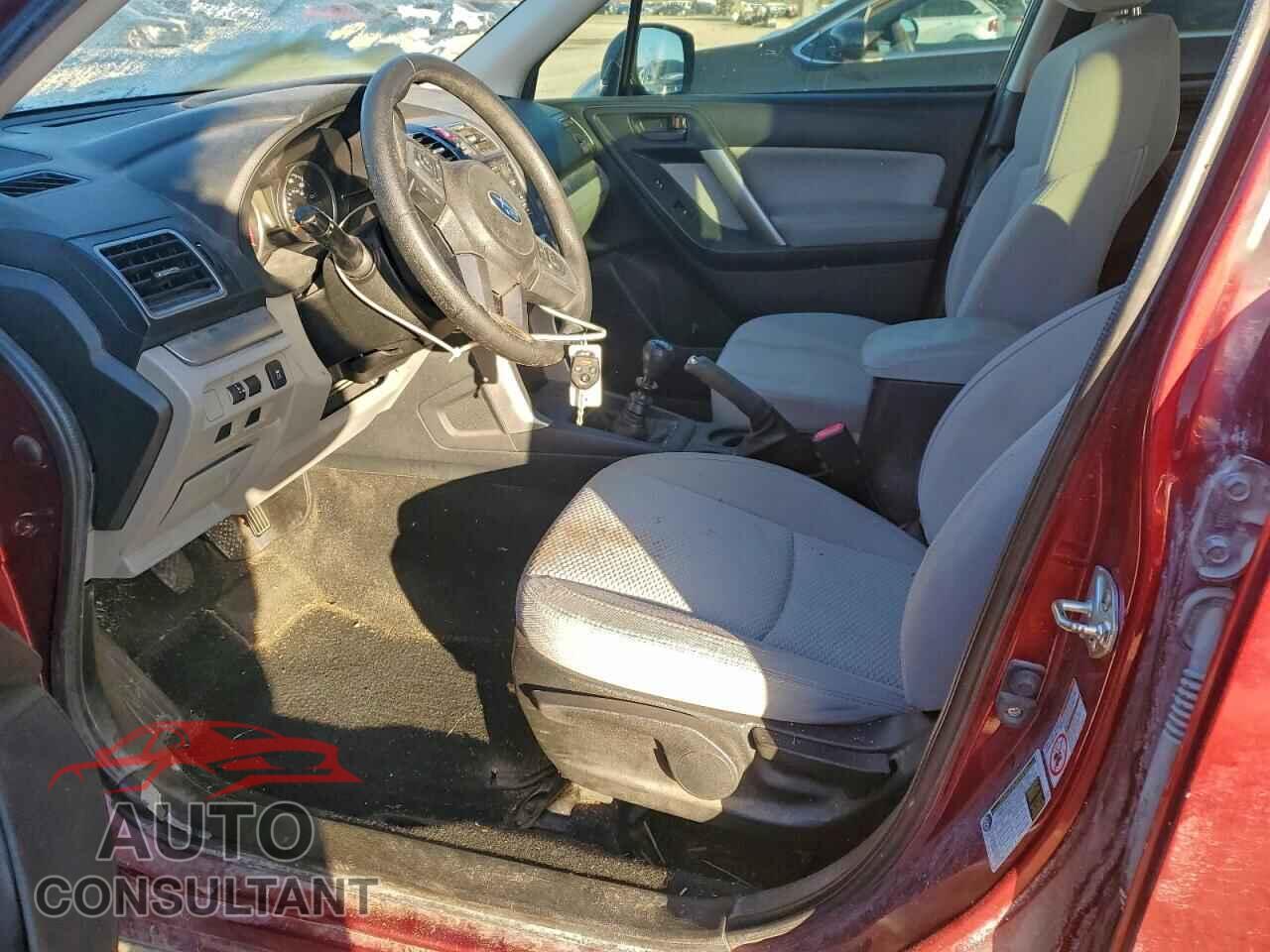 SUBARU FORESTER 2018 - JF2SJAAC6JG616901