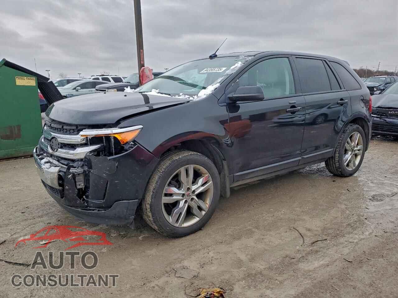 FORD EDGE 2012 - 2FMDK3JC1CBA44867