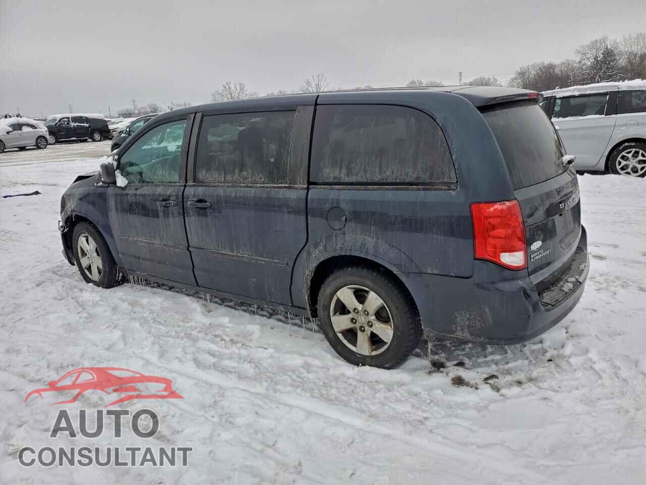 DODGE CARAVAN 2013 - 2C4RDGBG4DR618996