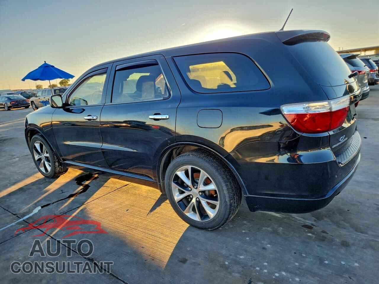 DODGE DURANGO 2011 - 1D4RD3GG6BC687361
