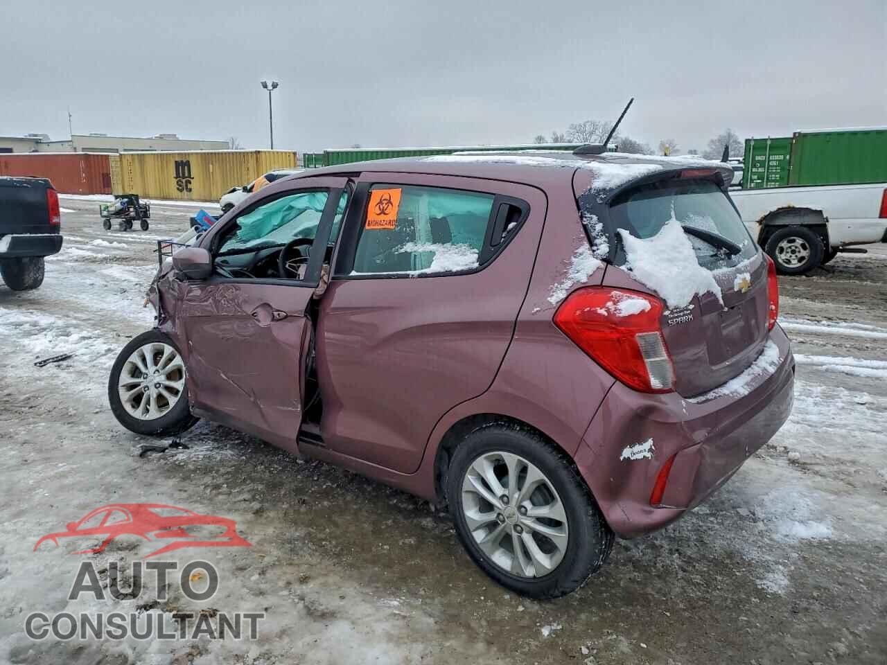 CHEVROLET SPARK 2019 - KL8CD6SA6KC708368