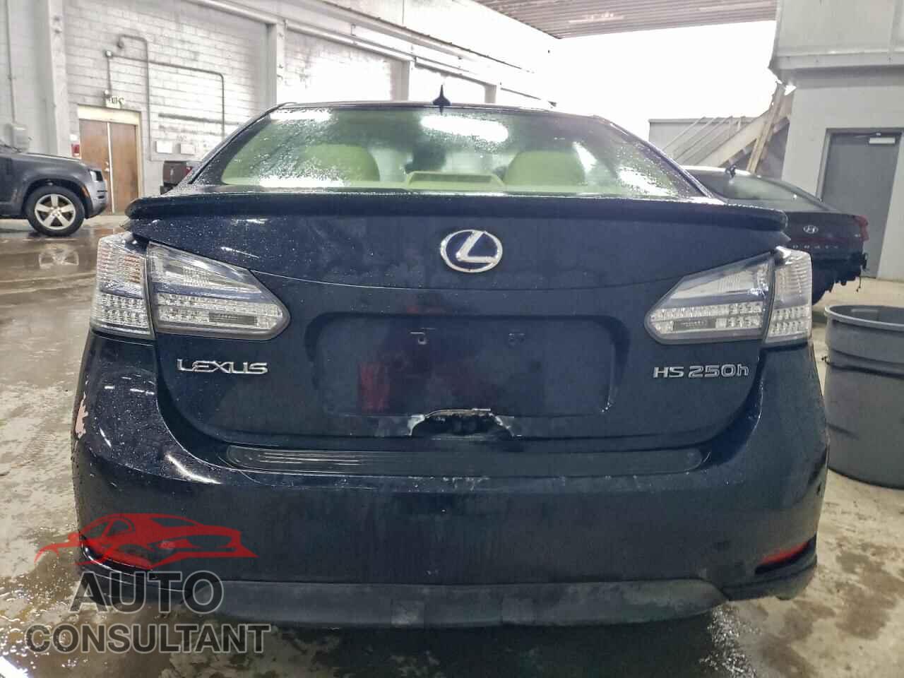 LEXUS HS 2010 - JTHBB1BA3A2015739