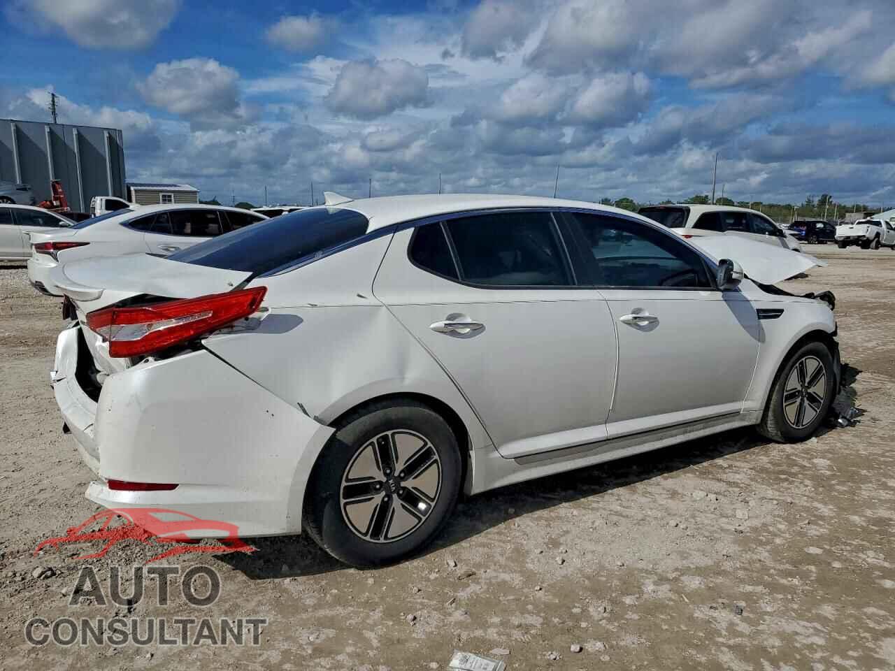 KIA OPTIMA 2012 - KNAGM4AD3C5009923