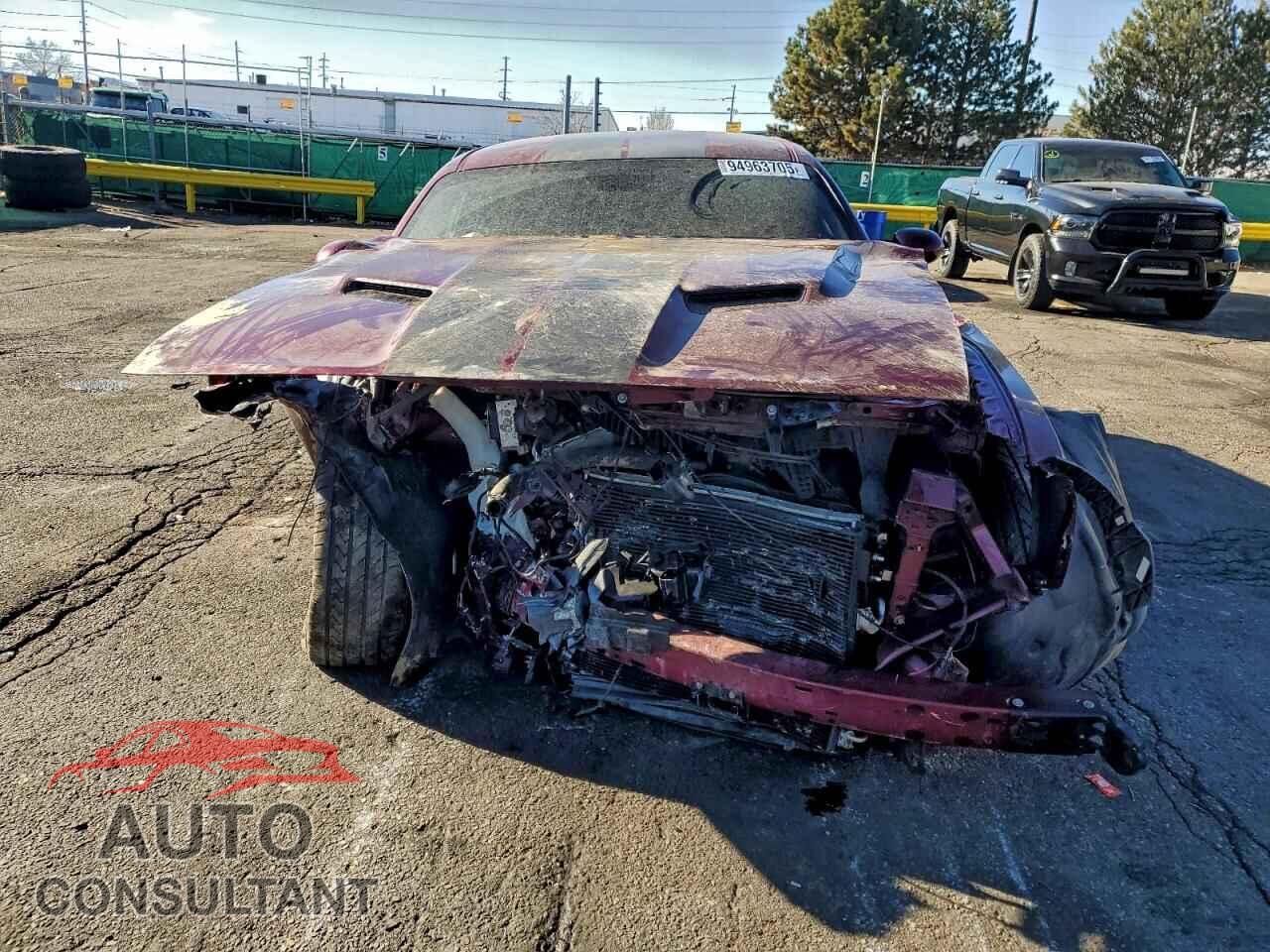 DODGE CHALLENGER 2017 - 2C3CDZAG8HH592034