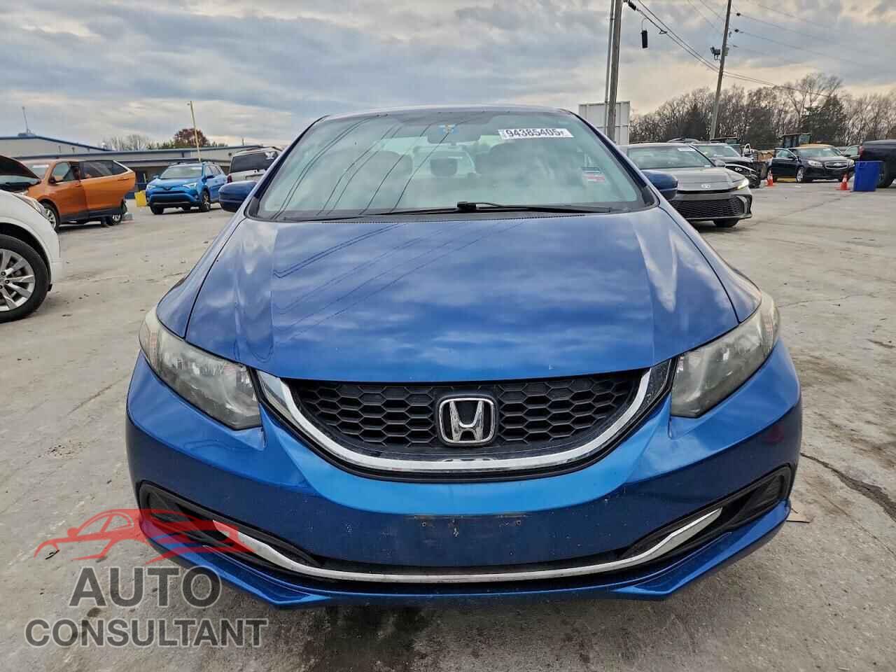 HONDA CIVIC 2014 - 19XFB2F55EE230070