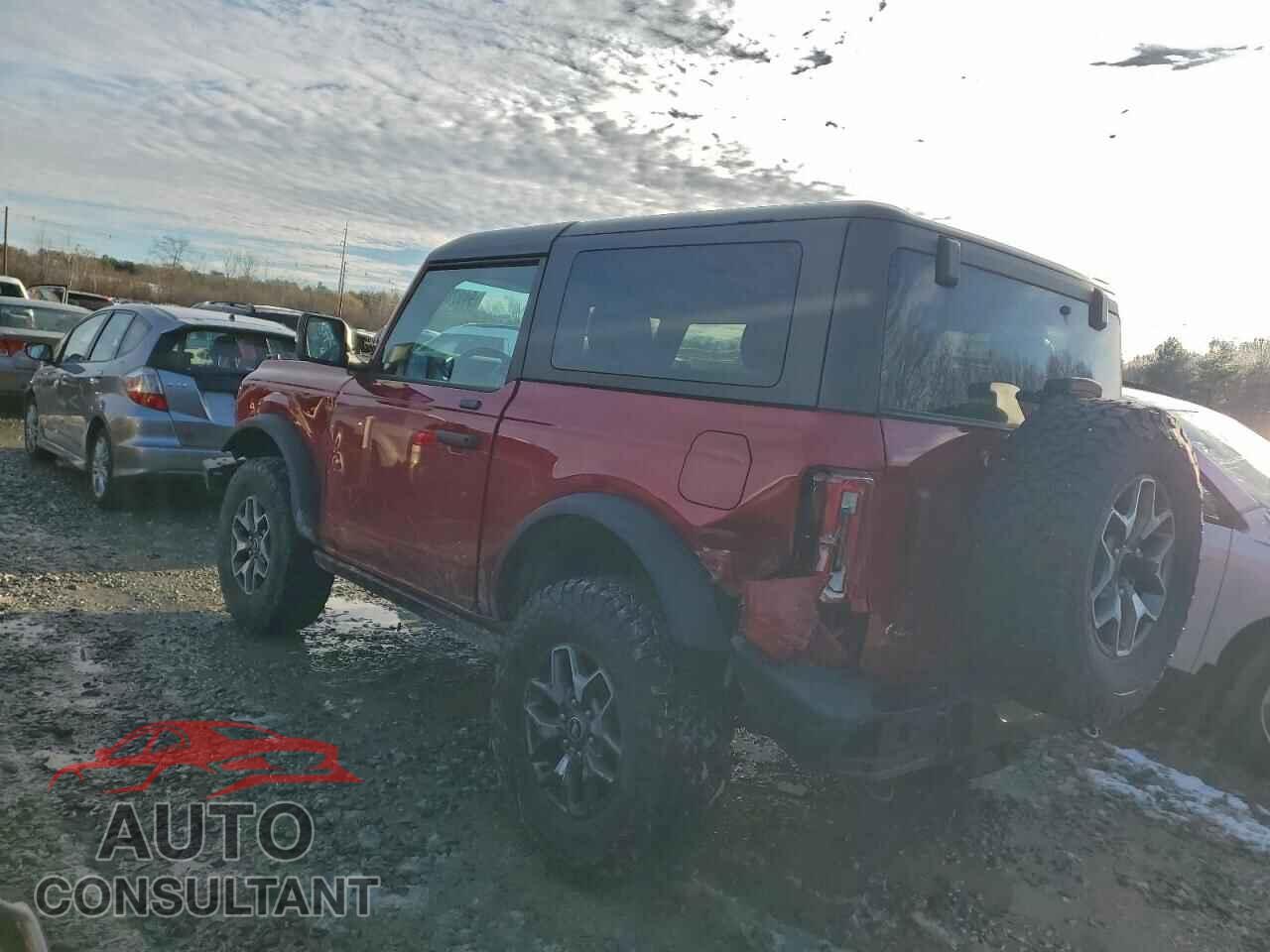FORD BRONCO 2021 - 1FMDE5CH5MLB01133