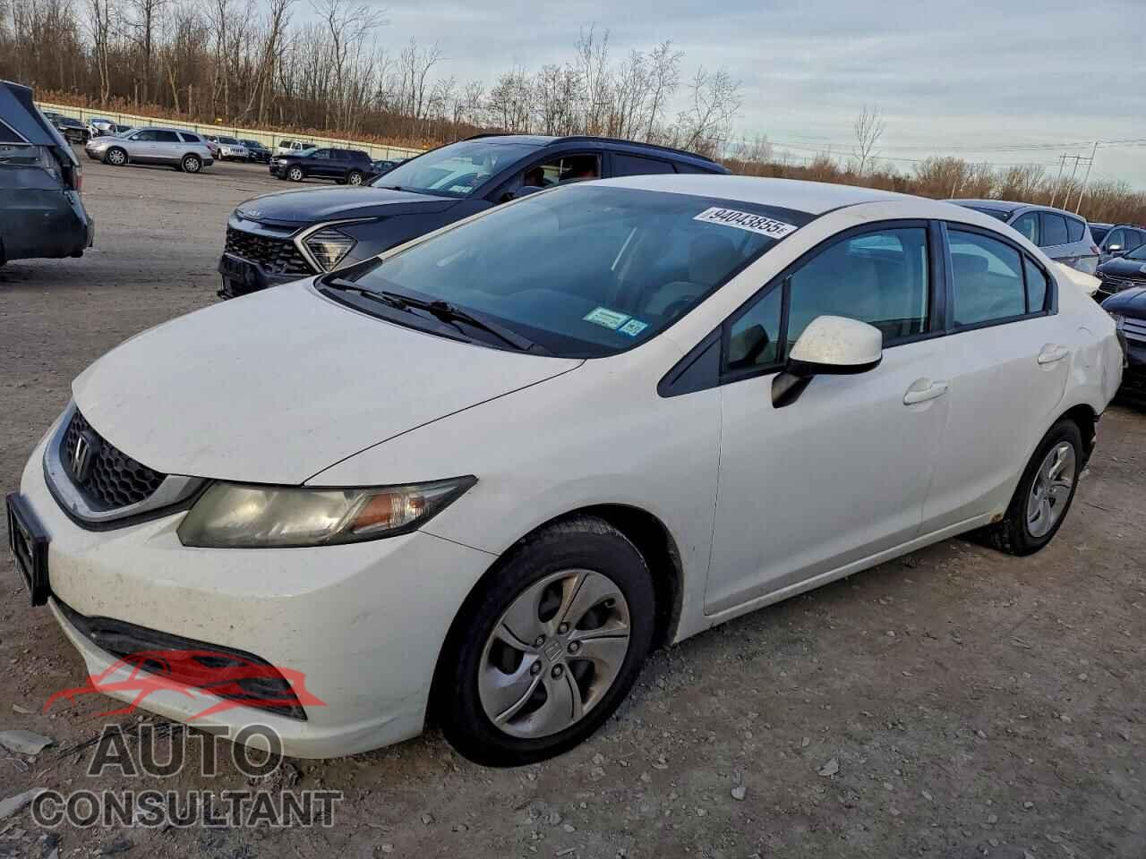 HONDA CIVIC 2013 - 2HGFB2F52DH579871