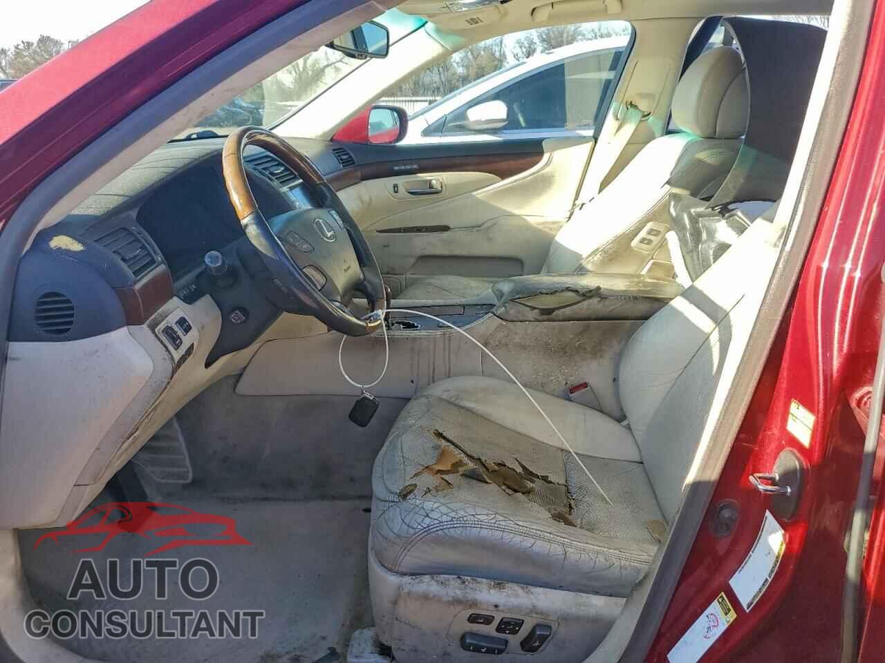 LEXUS LS460 2010 - JTHGL5EF4A5038690