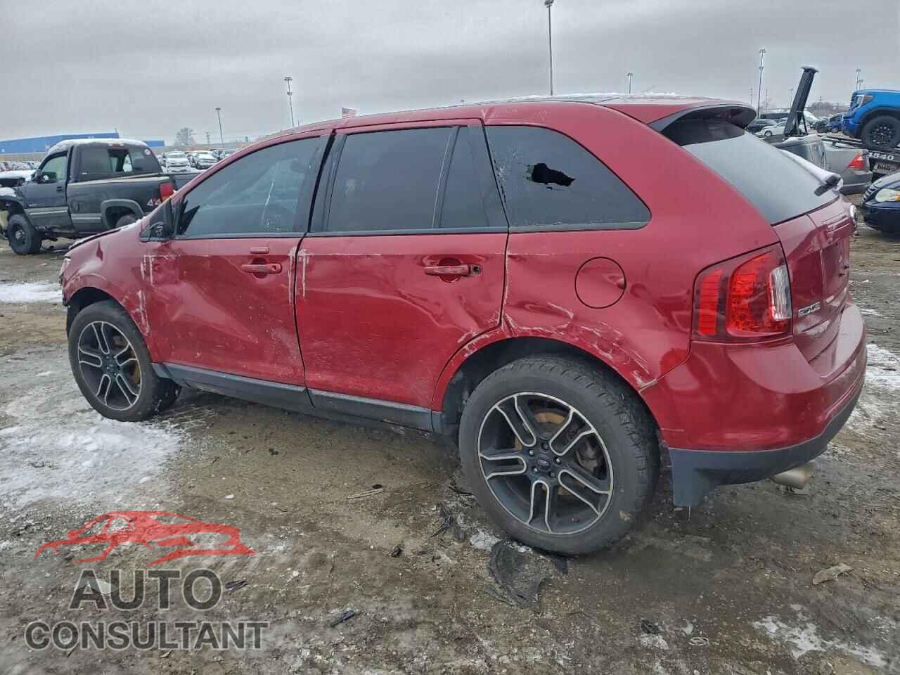 FORD EDGE 2013 - 2FMDK4JC3DBA38298