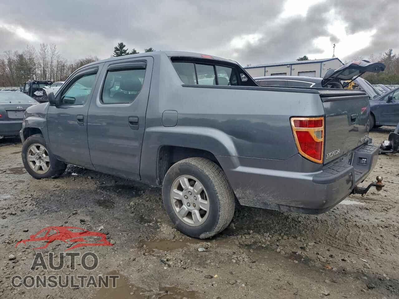 HONDA RIDGELINE 2011 - 5FPYK1F20BB005125