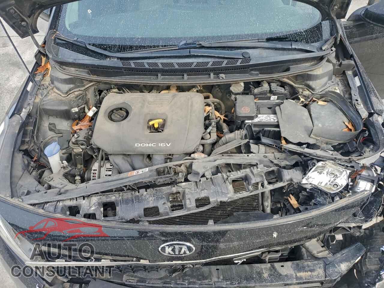 KIA FORTE 2017 - 3KPFL4A78HE065282