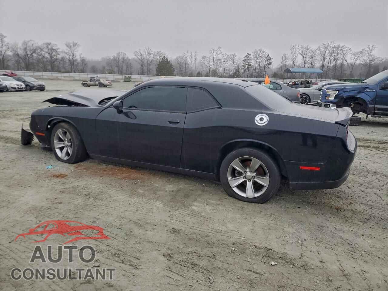 DODGE CHALLENGER 2018 - 2C3CDZAG4JH245502