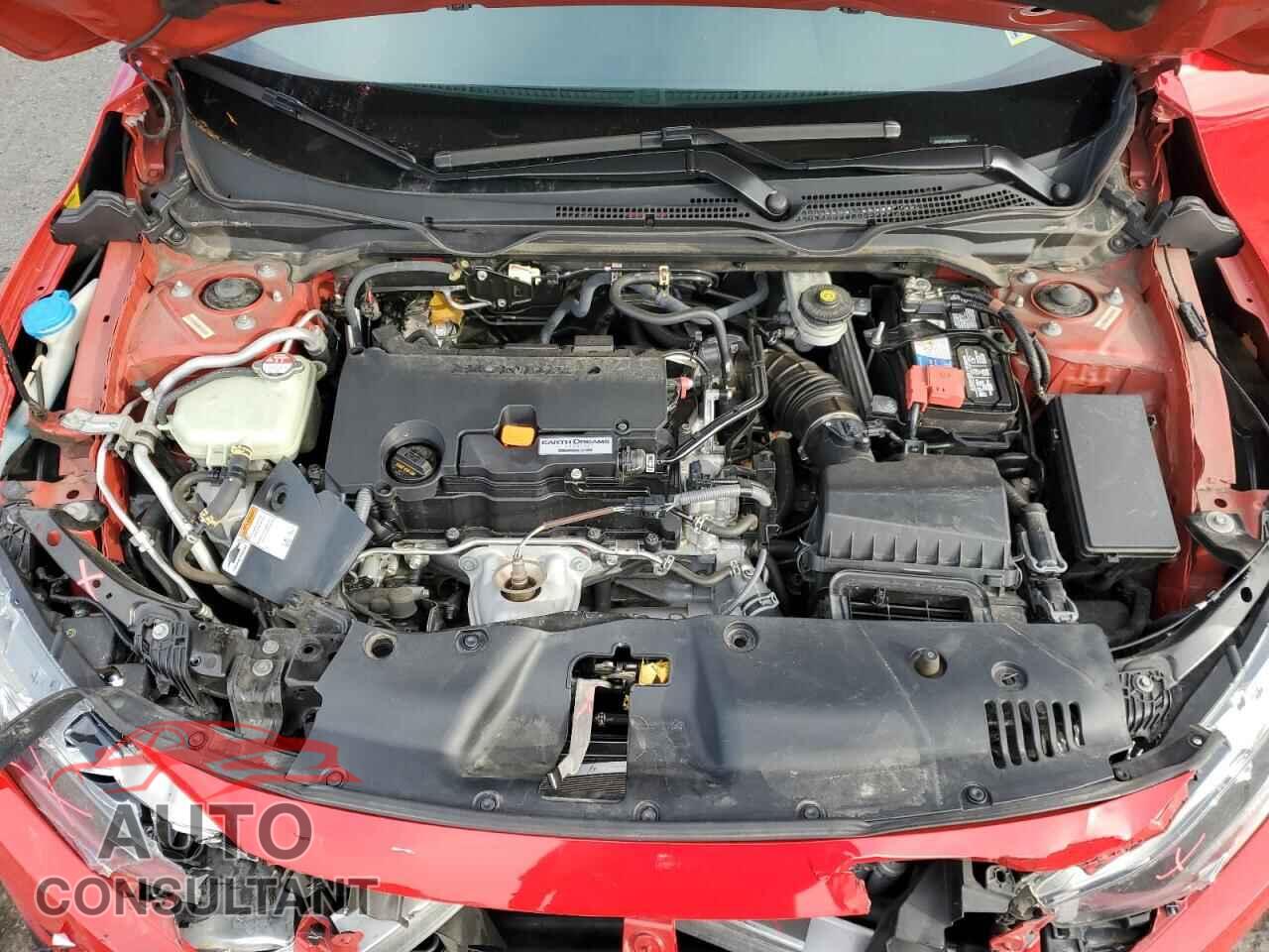 HONDA CIVIC 2017 - 2HGFC2F53HH567876