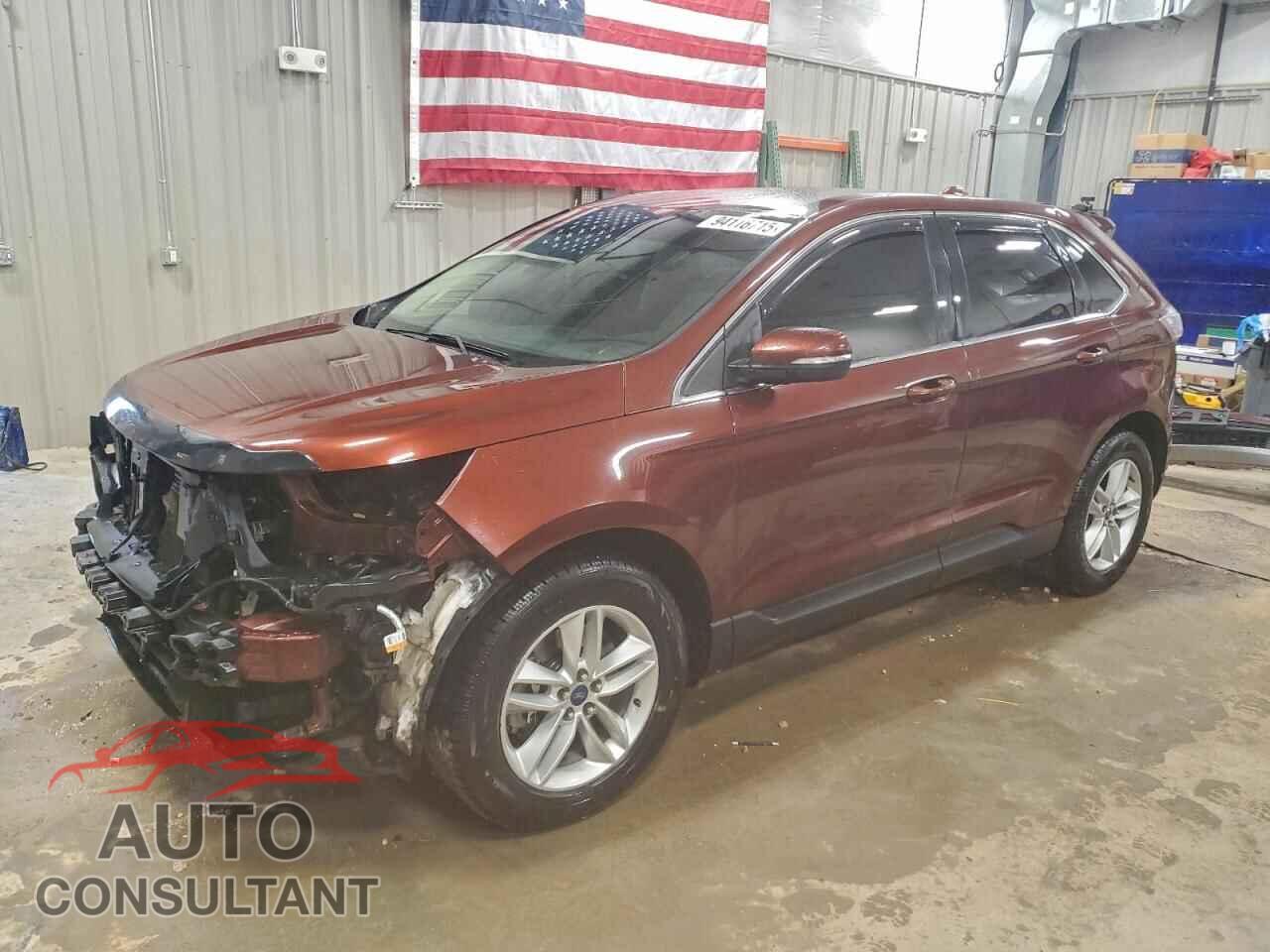 FORD EDGE 2016 - 2FMPK4J84GBB44501